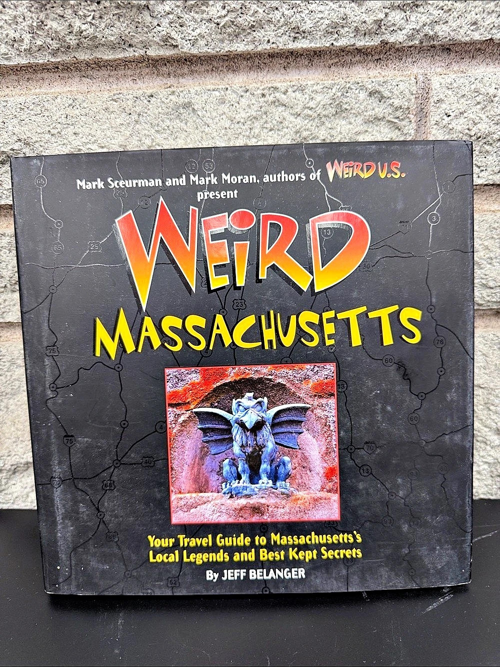 Sterling Weird Massachusetts Travel Guide Book